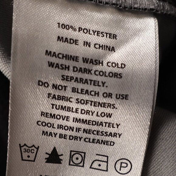 Footjoy full zip softshell jacket men's large black Macgregor golf - Picture 9 of 12